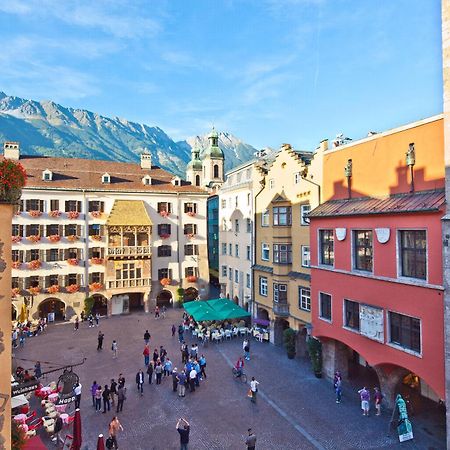 Absteige Innsbruck- Zentrale Ferienapartments Bagian luar foto