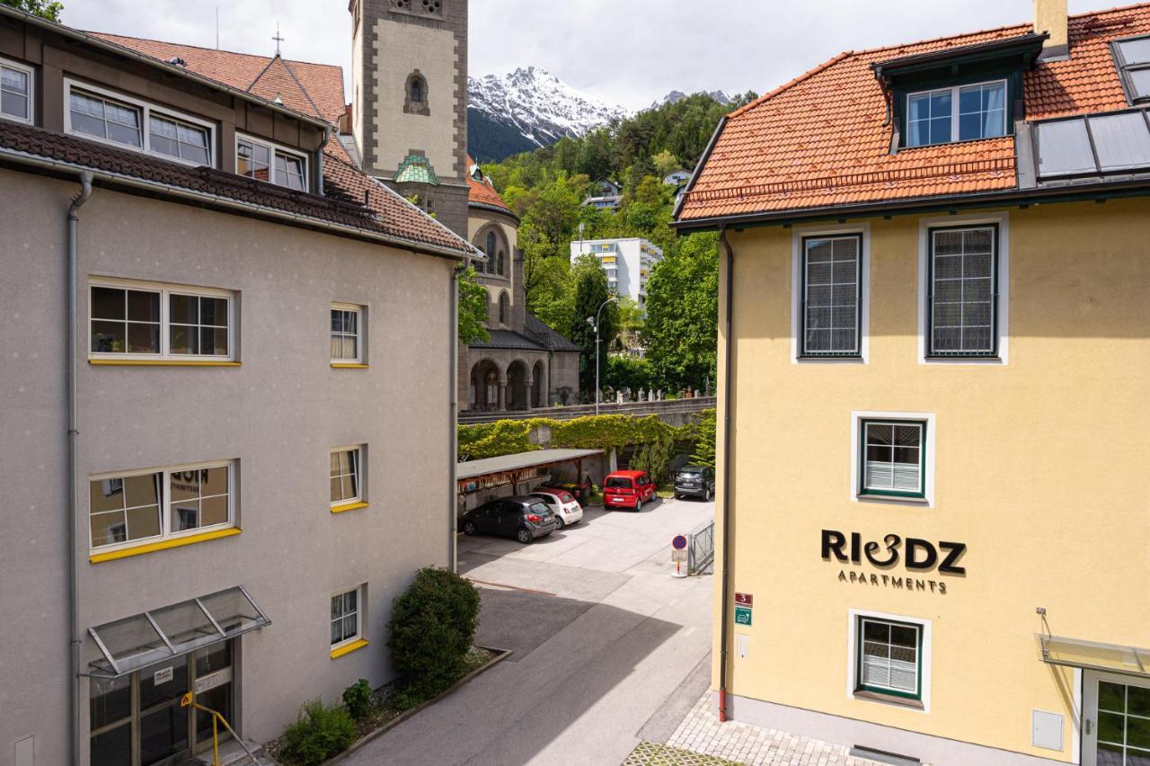 Absteige Innsbruck- Zentrale Ferienapartments Bagian luar foto