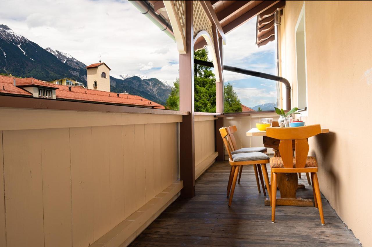 Absteige Innsbruck- Zentrale Ferienapartments Bagian luar foto