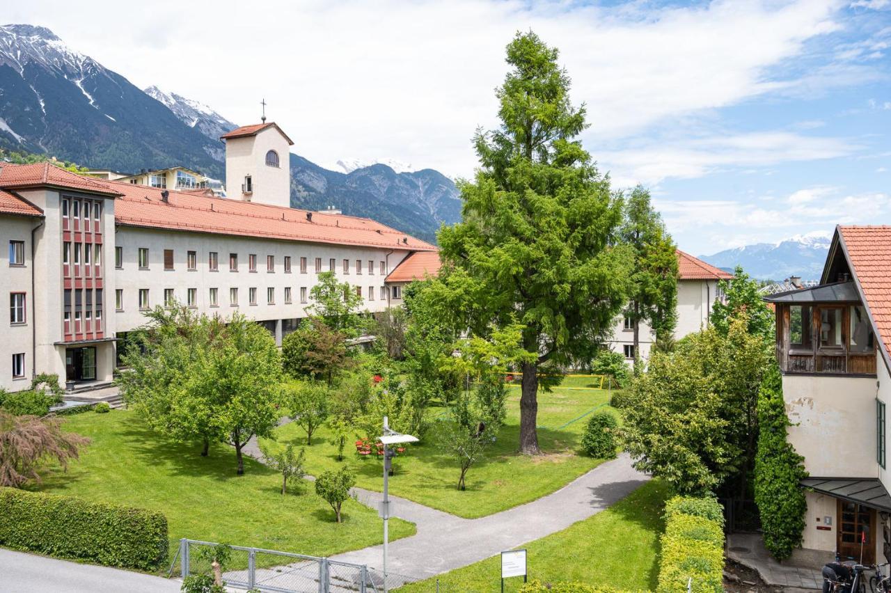 Absteige Innsbruck- Zentrale Ferienapartments Bagian luar foto