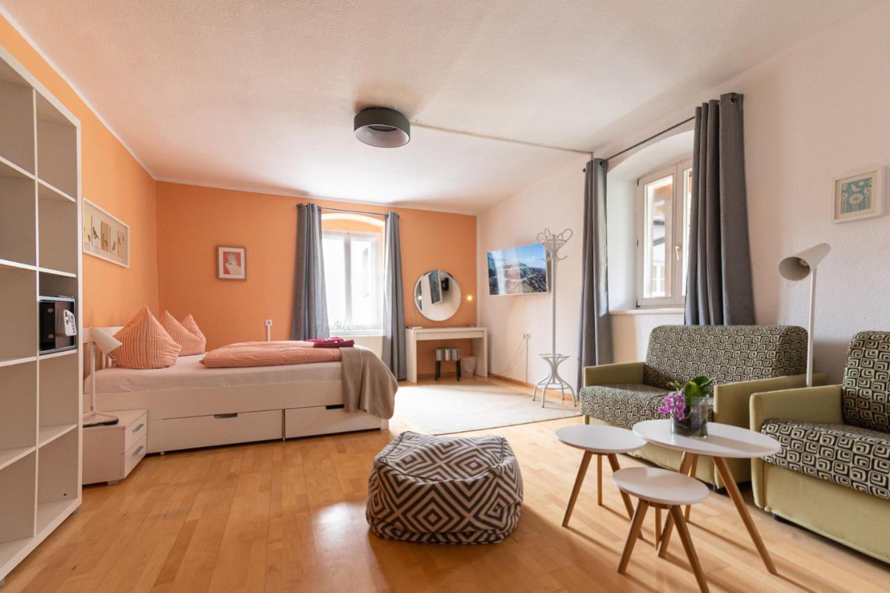 Absteige Innsbruck- Zentrale Ferienapartments Bagian luar foto