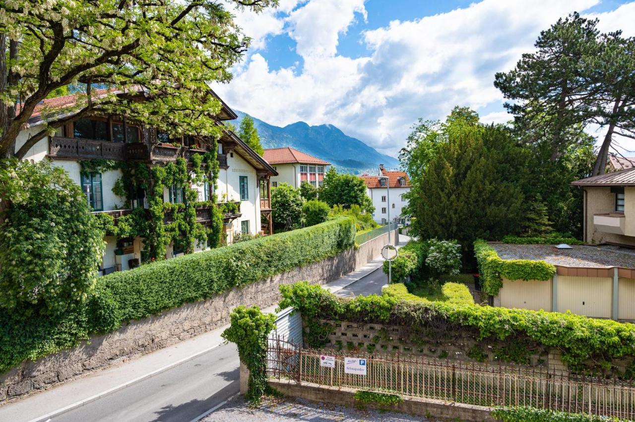 Absteige Innsbruck- Zentrale Ferienapartments Bagian luar foto