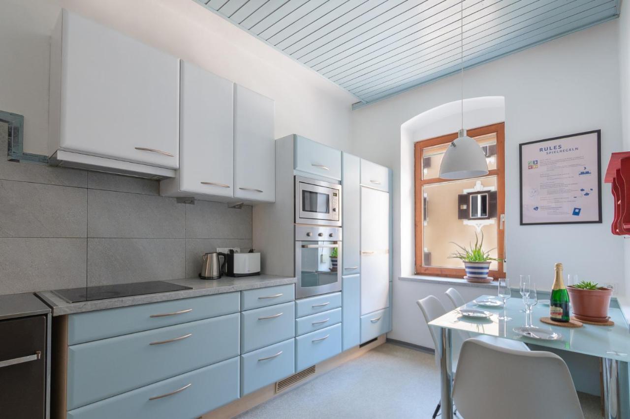 Absteige Innsbruck- Zentrale Ferienapartments Bagian luar foto