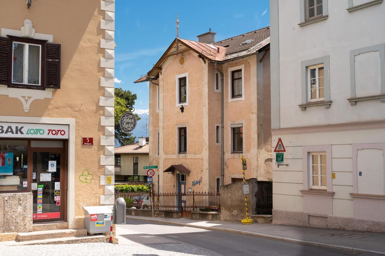 Absteige Innsbruck- Zentrale Ferienapartments Bagian luar foto