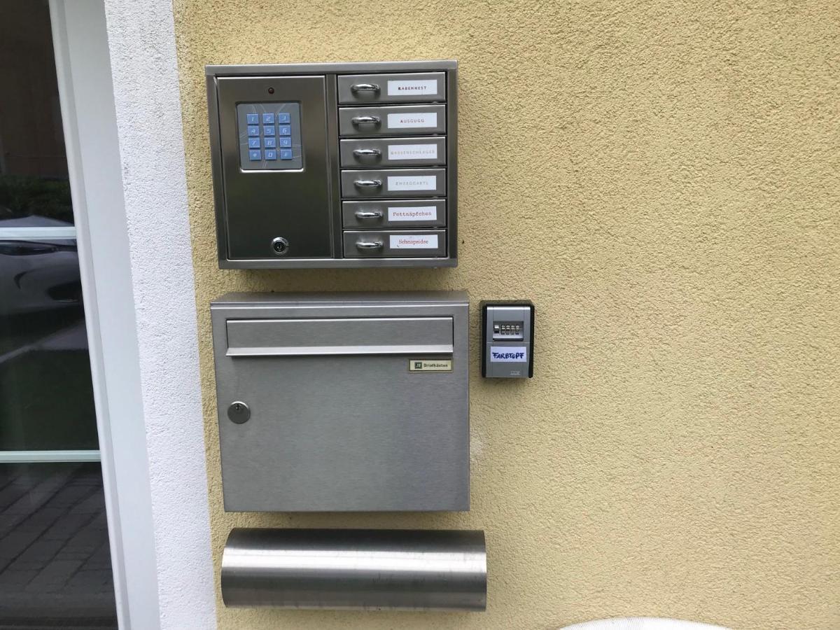 Absteige Innsbruck- Zentrale Ferienapartments Bagian luar foto