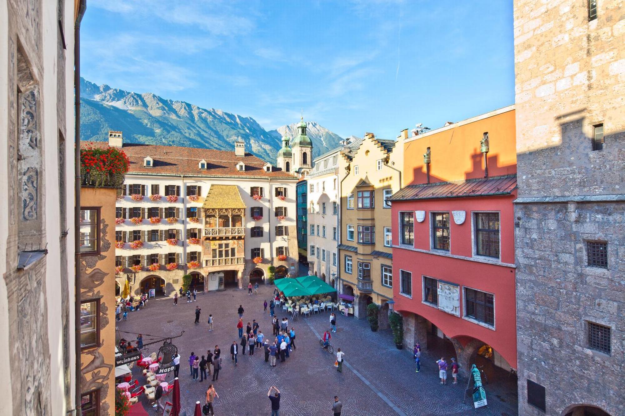 Absteige Innsbruck- Zentrale Ferienapartments Bagian luar foto