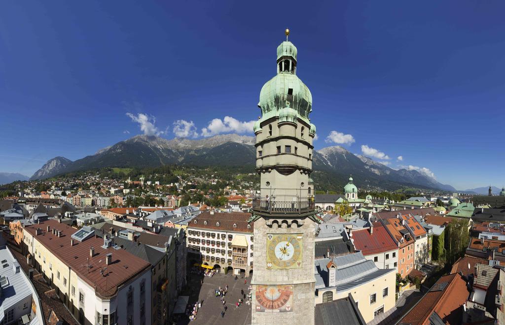 Absteige Innsbruck- Zentrale Ferienapartments Bagian luar foto