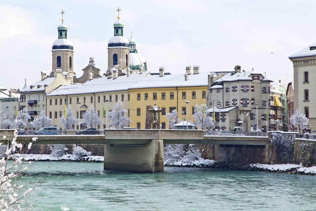 Absteige Innsbruck- Zentrale Ferienapartments Bagian luar foto