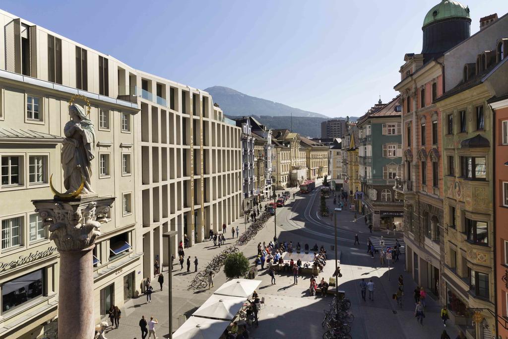 Absteige Innsbruck- Zentrale Ferienapartments Bagian luar foto
