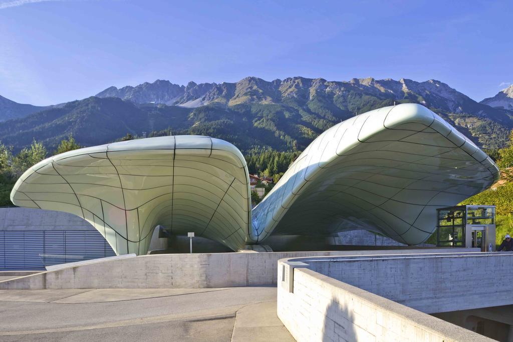 Absteige Innsbruck- Zentrale Ferienapartments Bagian luar foto