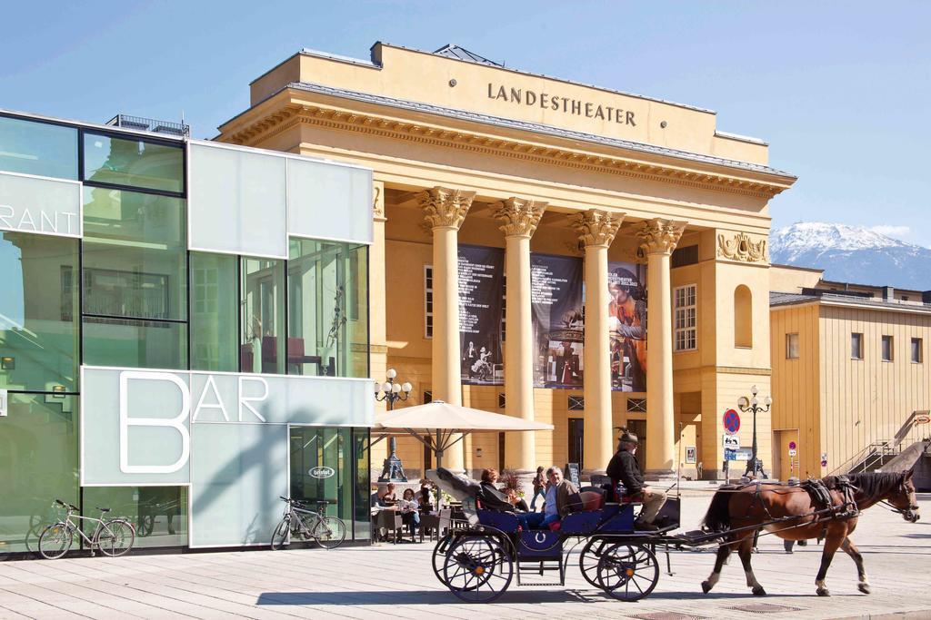 Absteige Innsbruck- Zentrale Ferienapartments Bagian luar foto