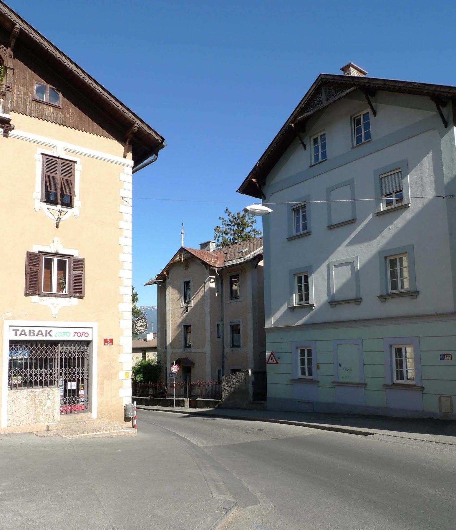 Absteige Innsbruck- Zentrale Ferienapartments Bagian luar foto