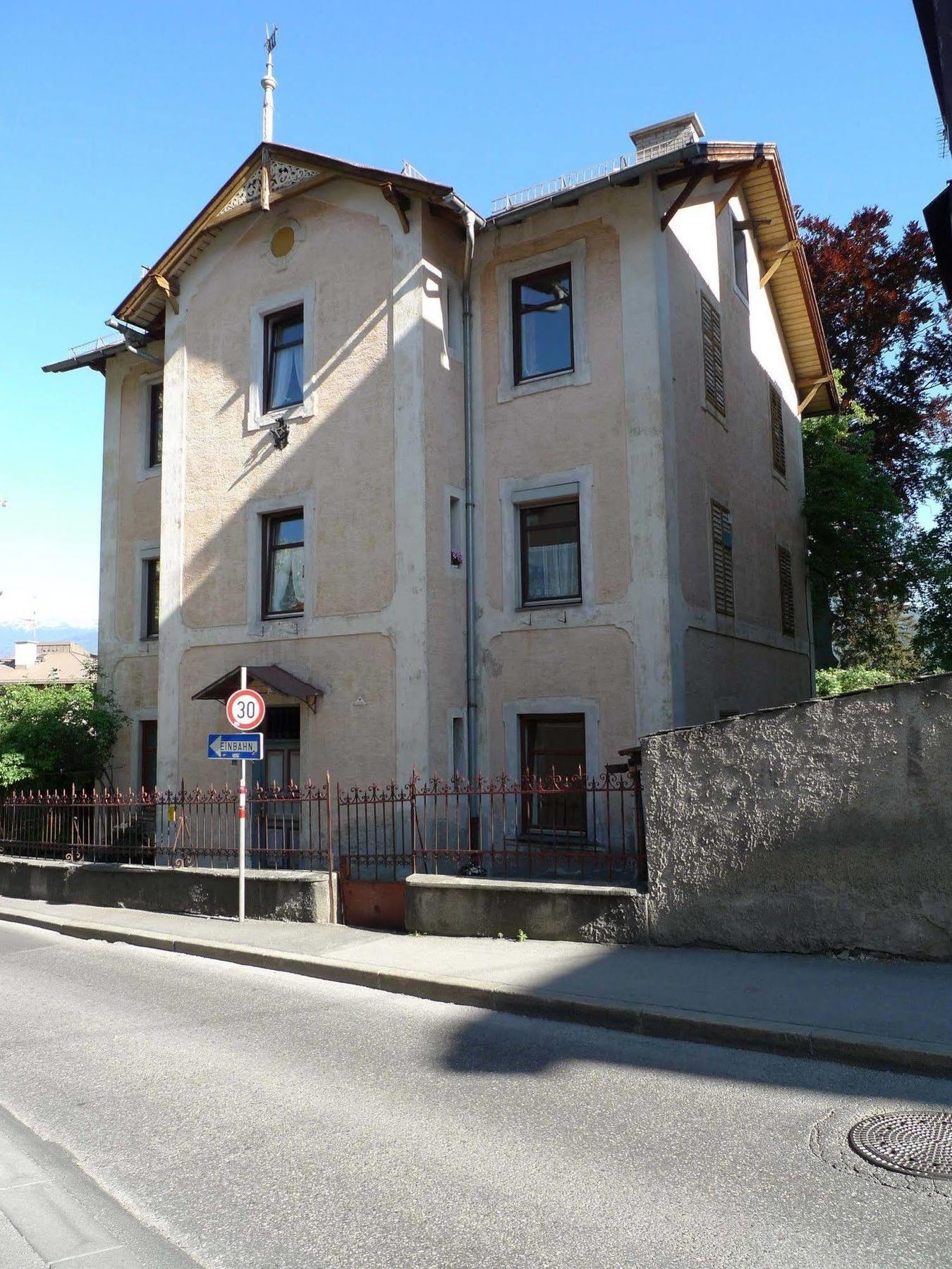 Absteige Innsbruck- Zentrale Ferienapartments Bagian luar foto