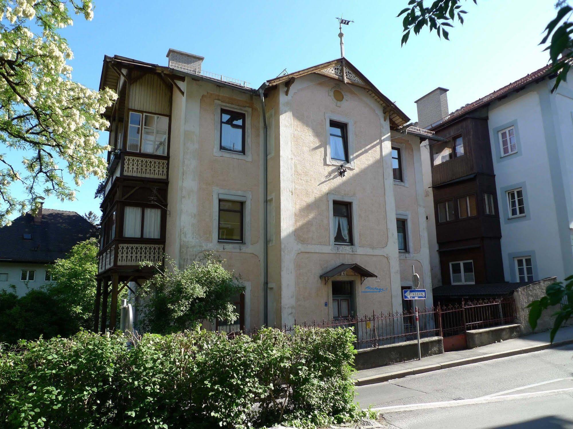 Absteige Innsbruck- Zentrale Ferienapartments Bagian luar foto